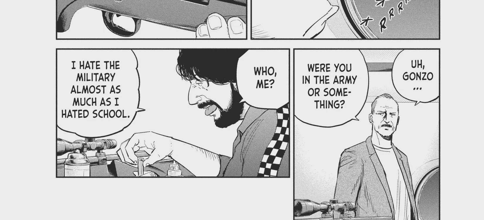 Darwin Jihen Chap 42 - Next Chap 43