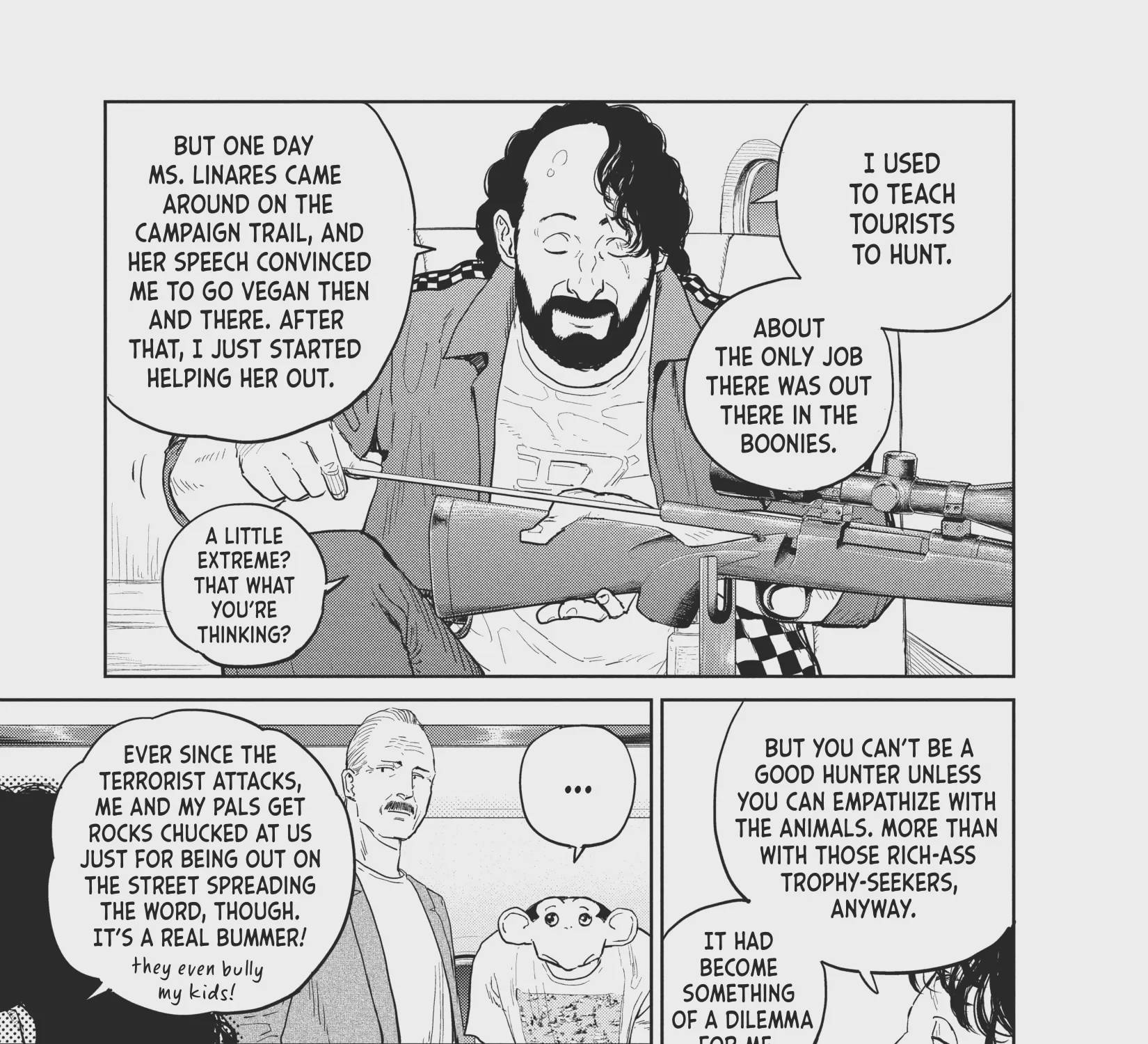 Darwin Jihen Chap 42 - Next Chap 43