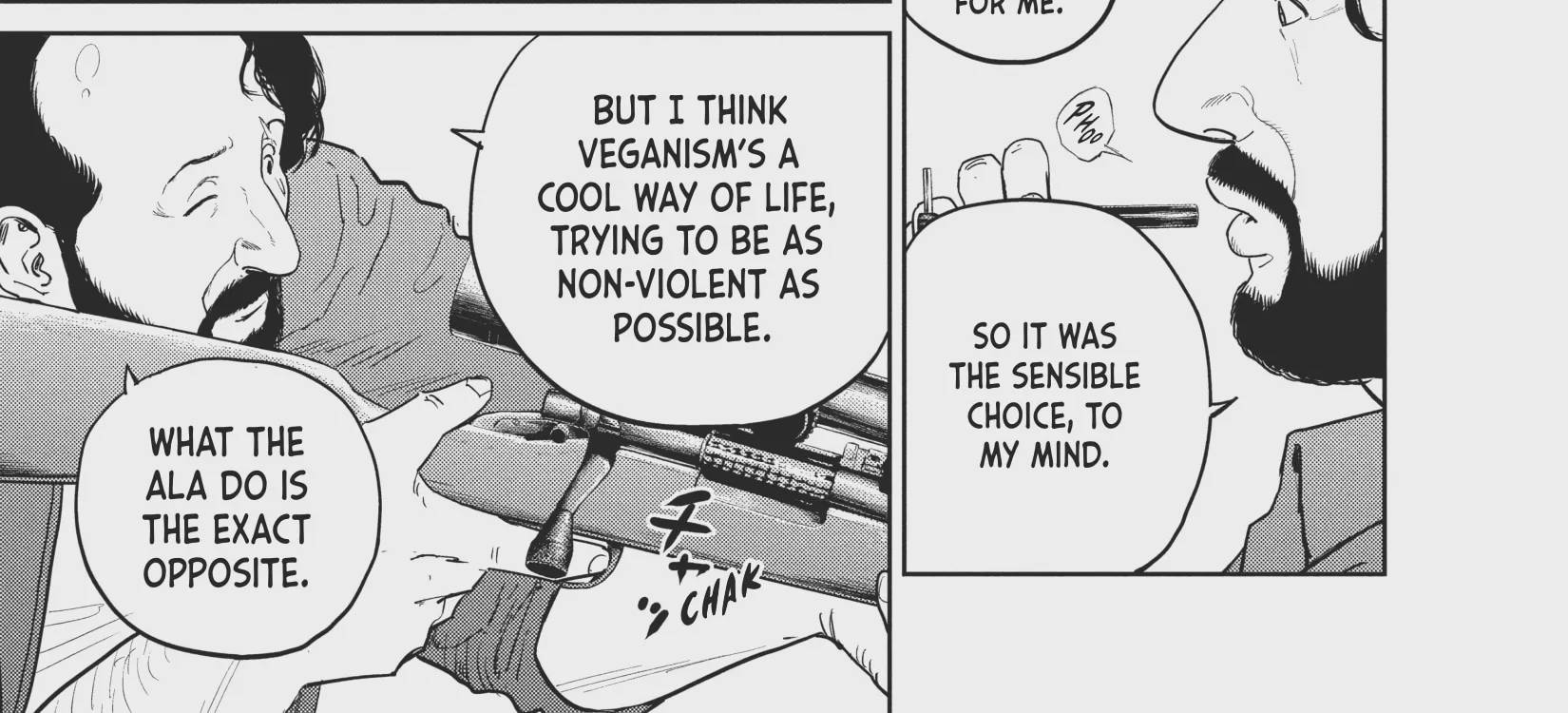 Darwin Jihen Chap 42 - Next Chap 43