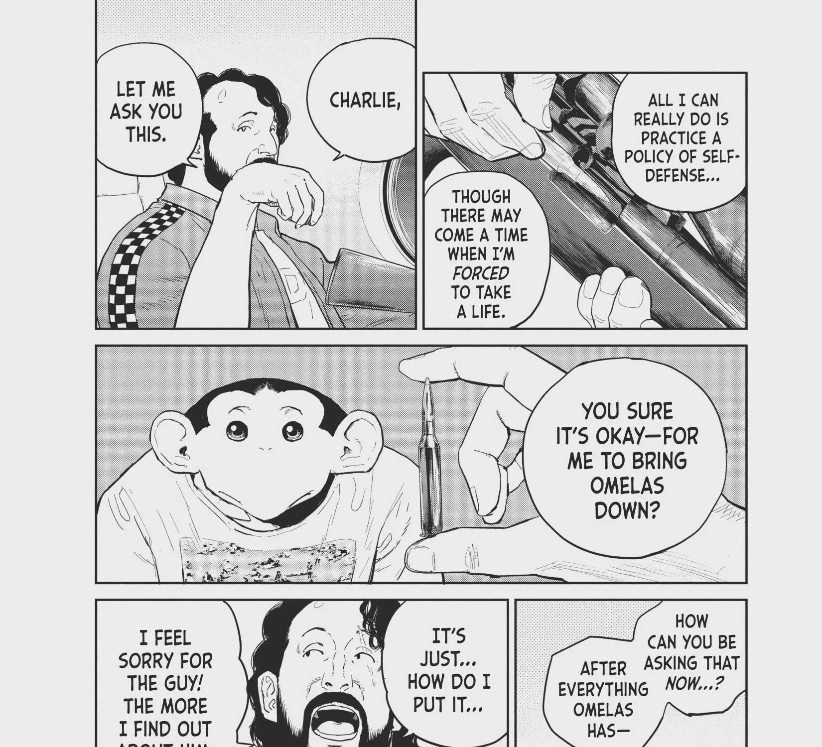 Darwin Jihen Chap 42 - Next Chap 43