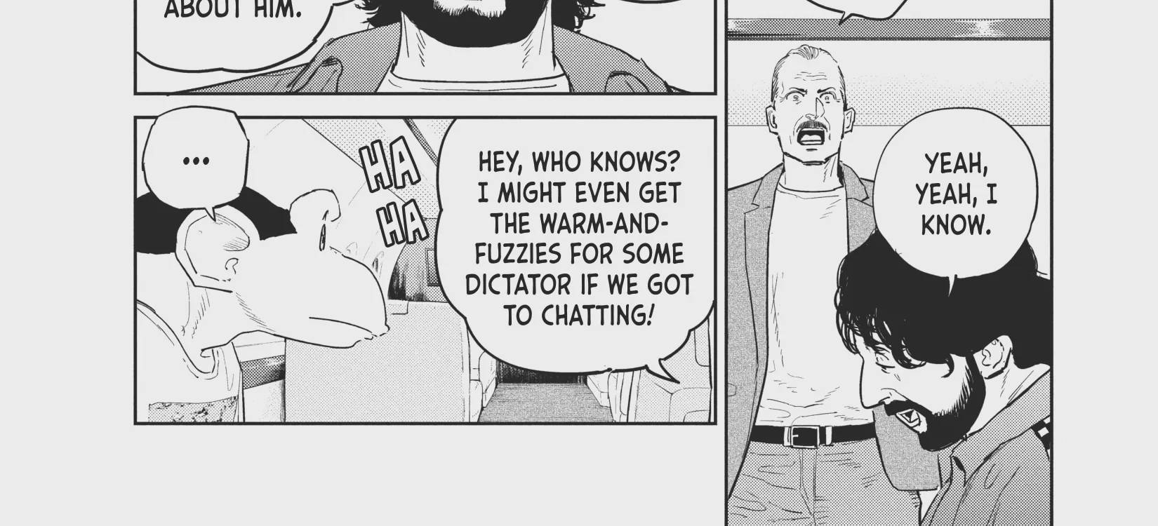 Darwin Jihen Chap 42 - Next Chap 43