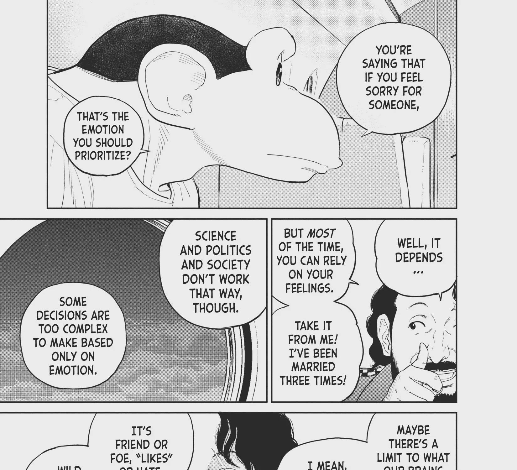 Darwin Jihen Chap 42 - Next Chap 43