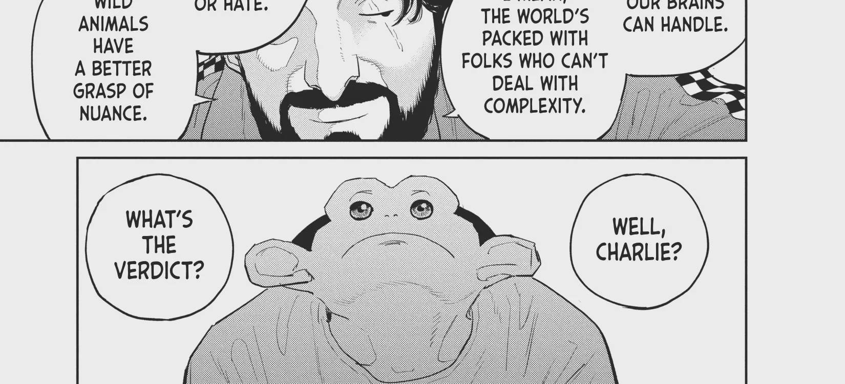 Darwin Jihen Chap 42 - Next Chap 43