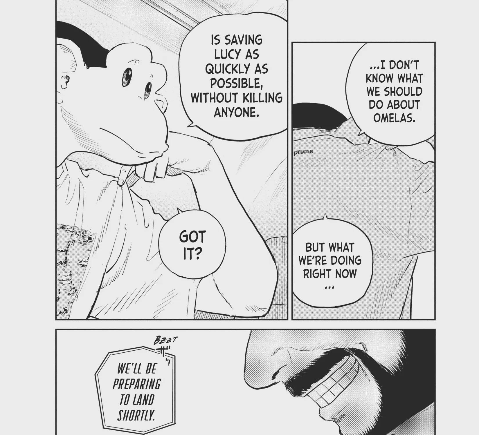 Darwin Jihen Chap 42 - Next Chap 43