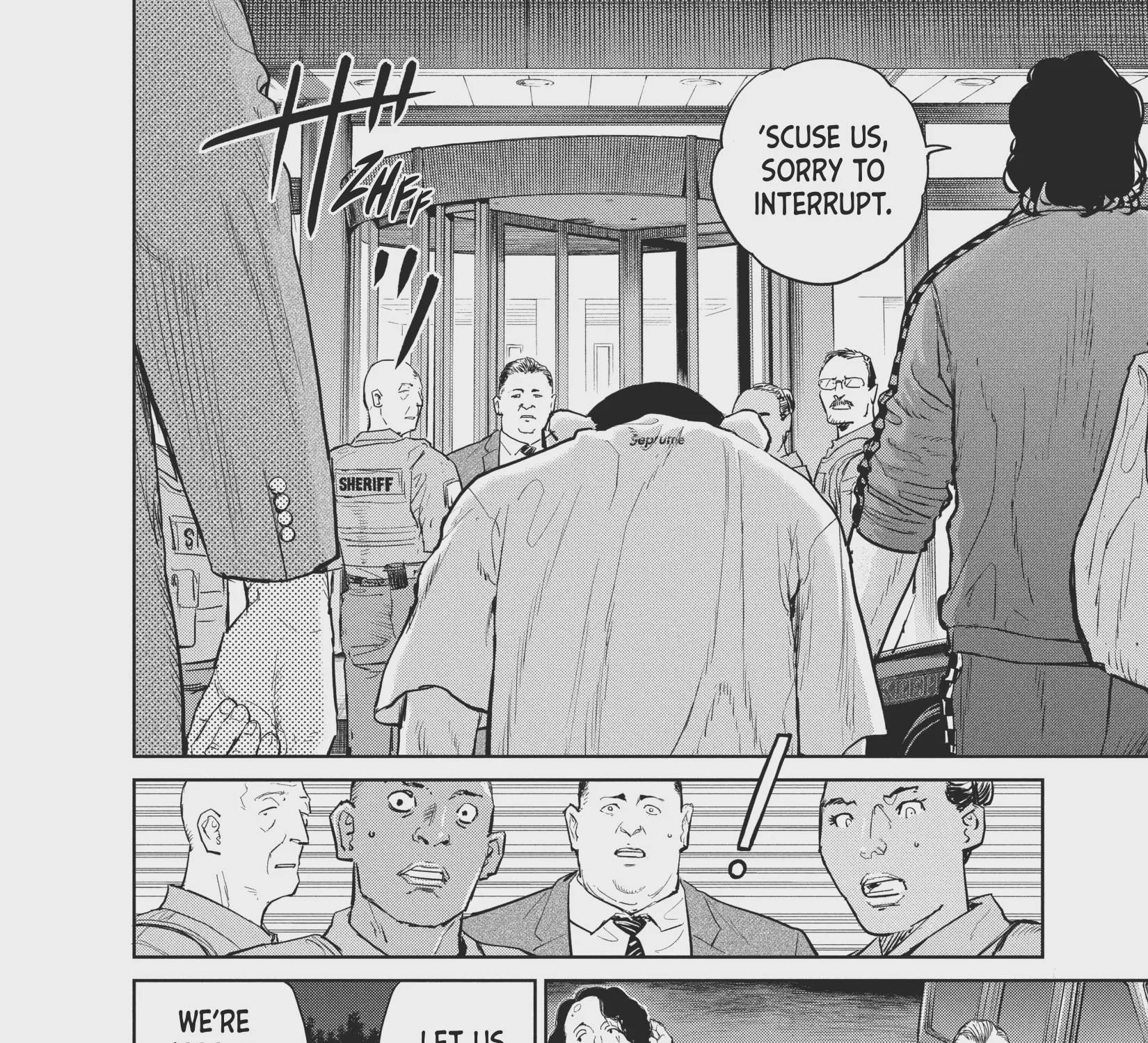 Darwin Jihen Chap 42 - Next Chap 43