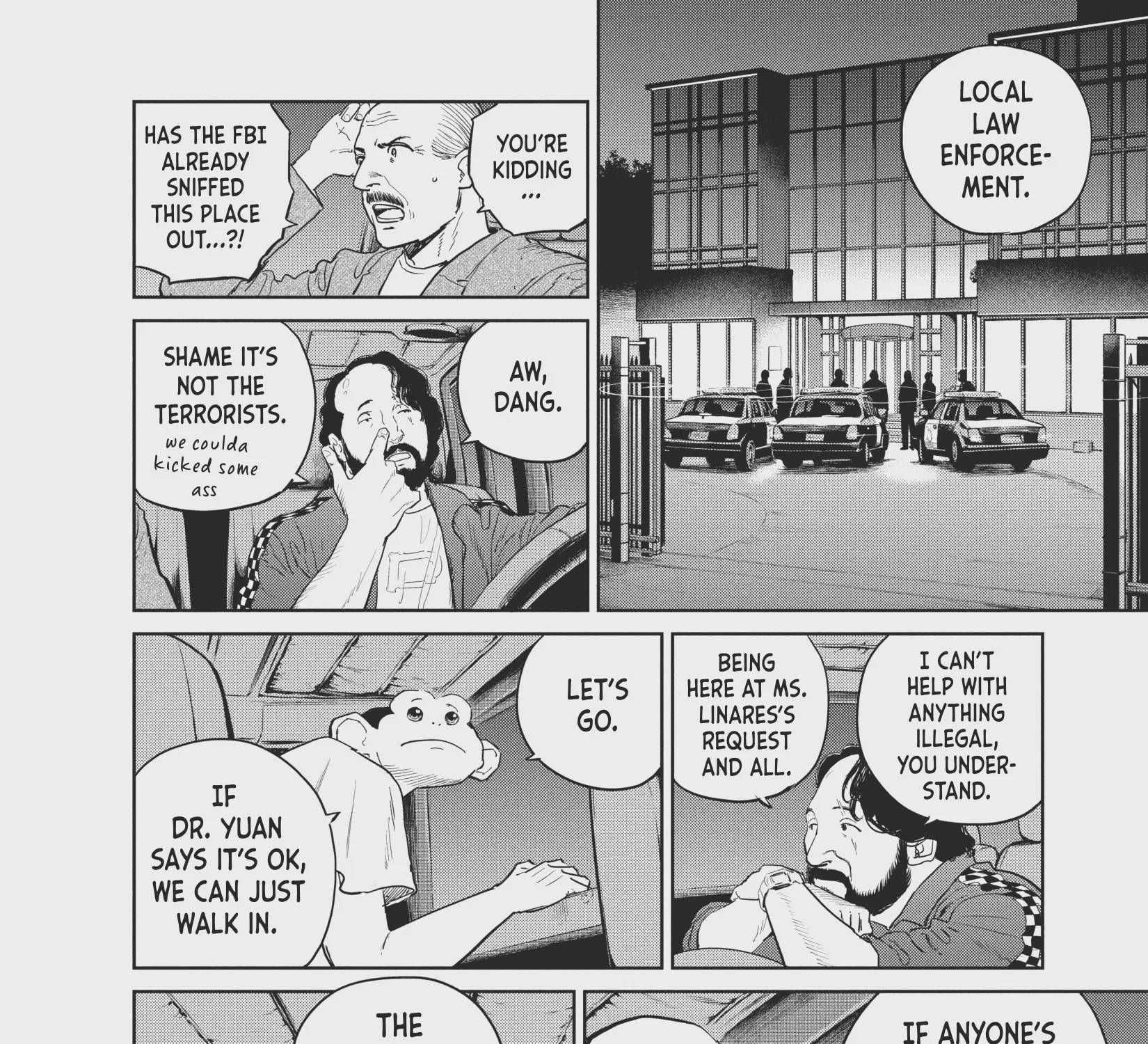 Darwin Jihen Chap 42 - Next Chap 43