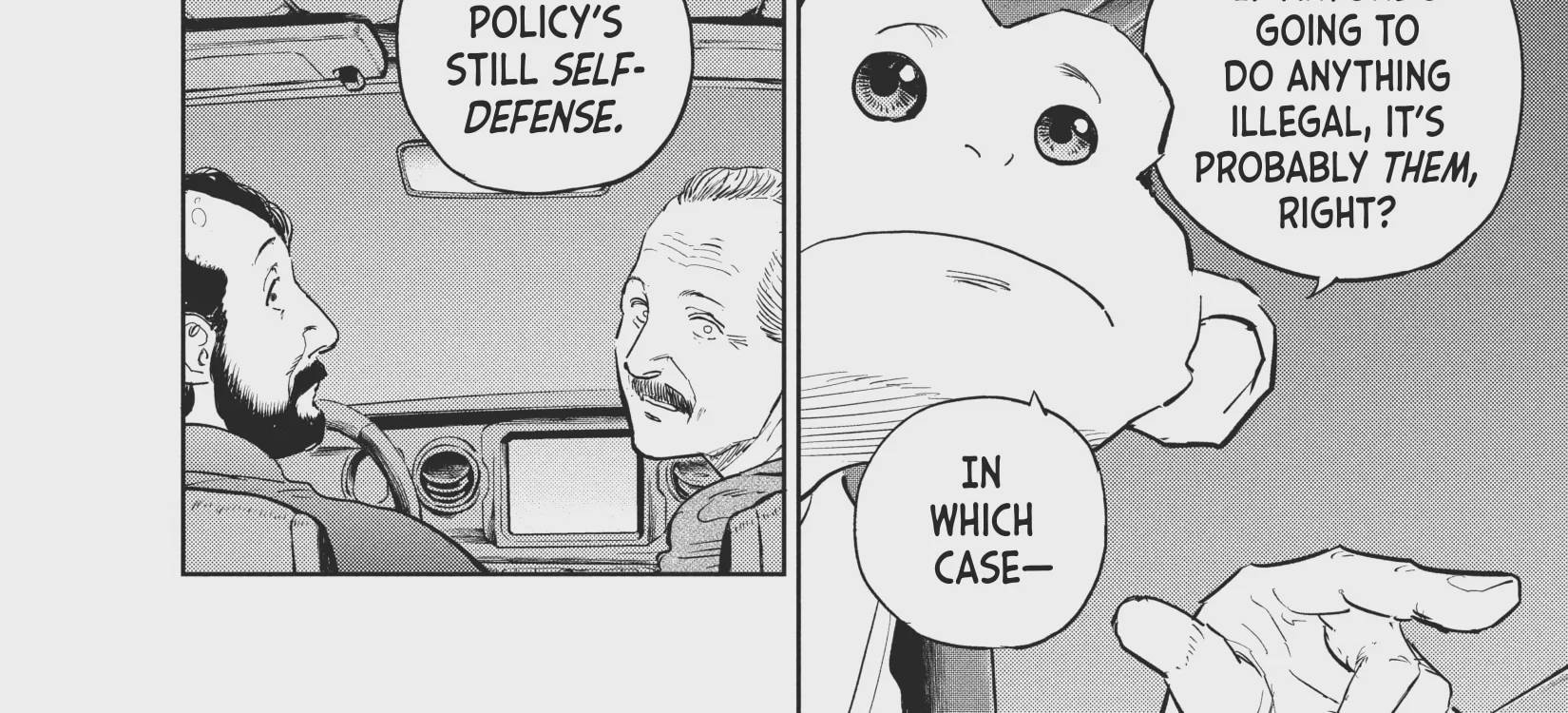 Darwin Jihen Chap 42 - Next Chap 43