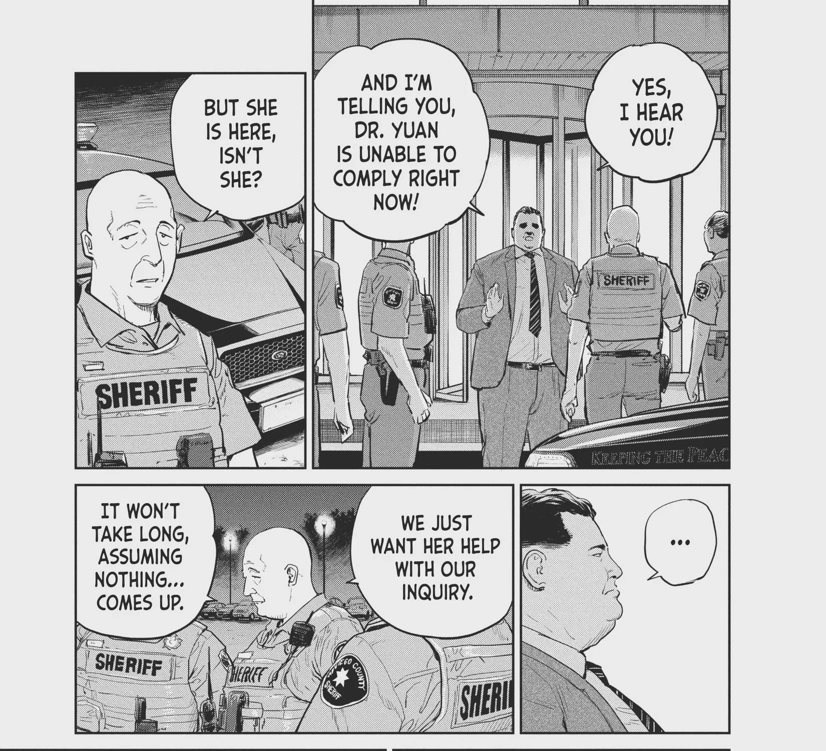 Darwin Jihen Chap 42 - Next Chap 43