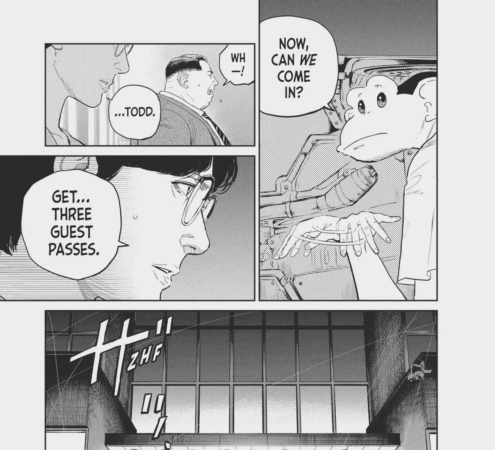 Darwin Jihen Chap 42 - Next Chap 43