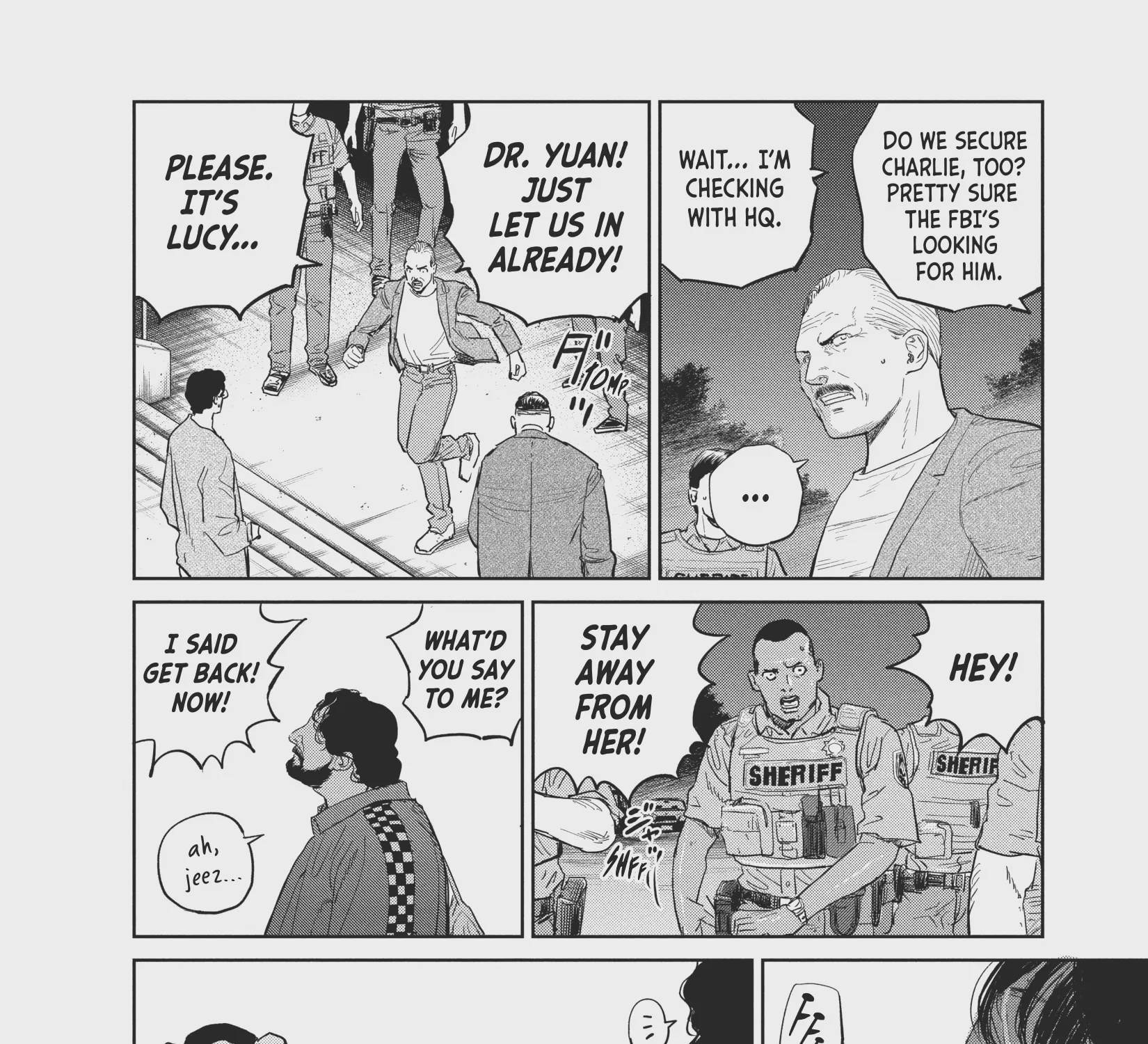 Darwin Jihen Chap 42 - Next Chap 43