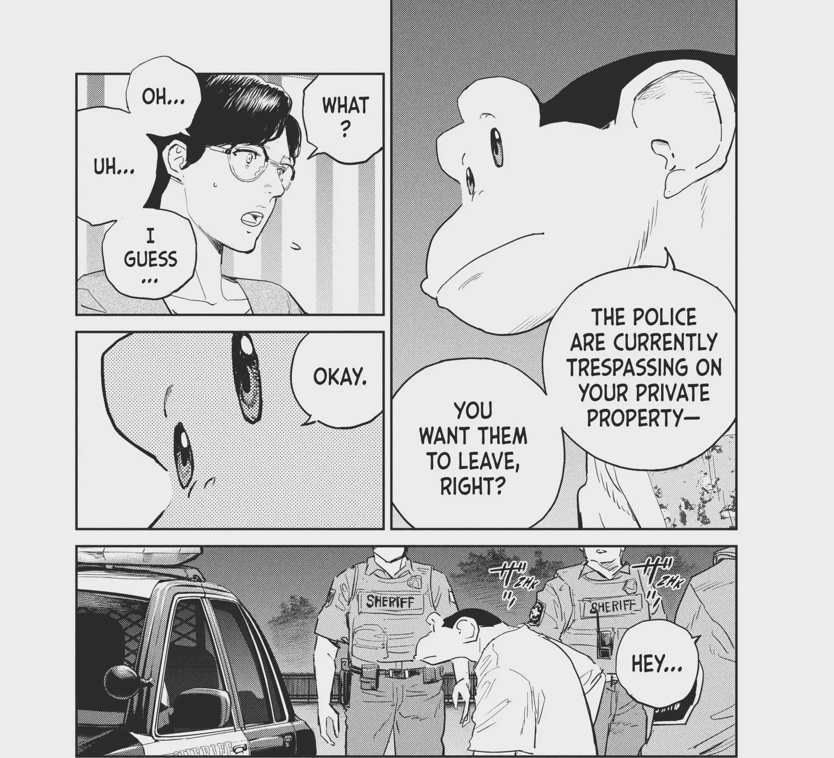 Darwin Jihen Chap 42 - Next Chap 43