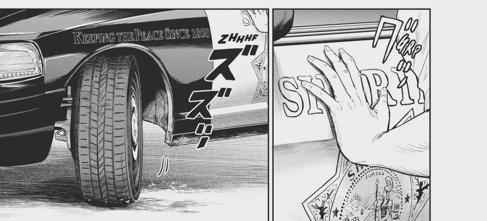 Darwin Jihen Chap 42 - Next Chap 43