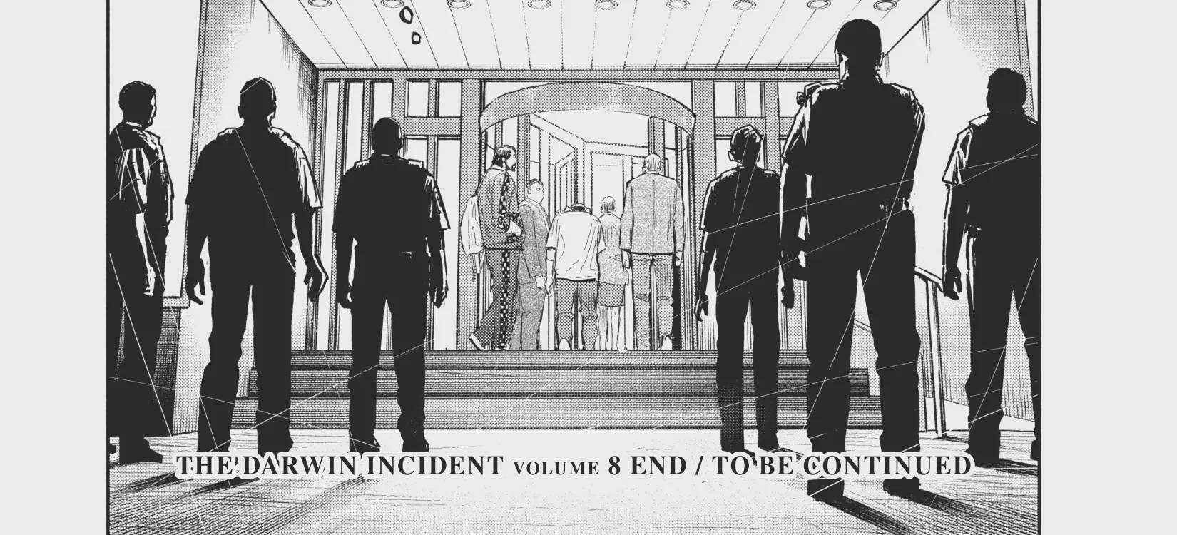 Darwin Jihen Chap 42 - Next Chap 43