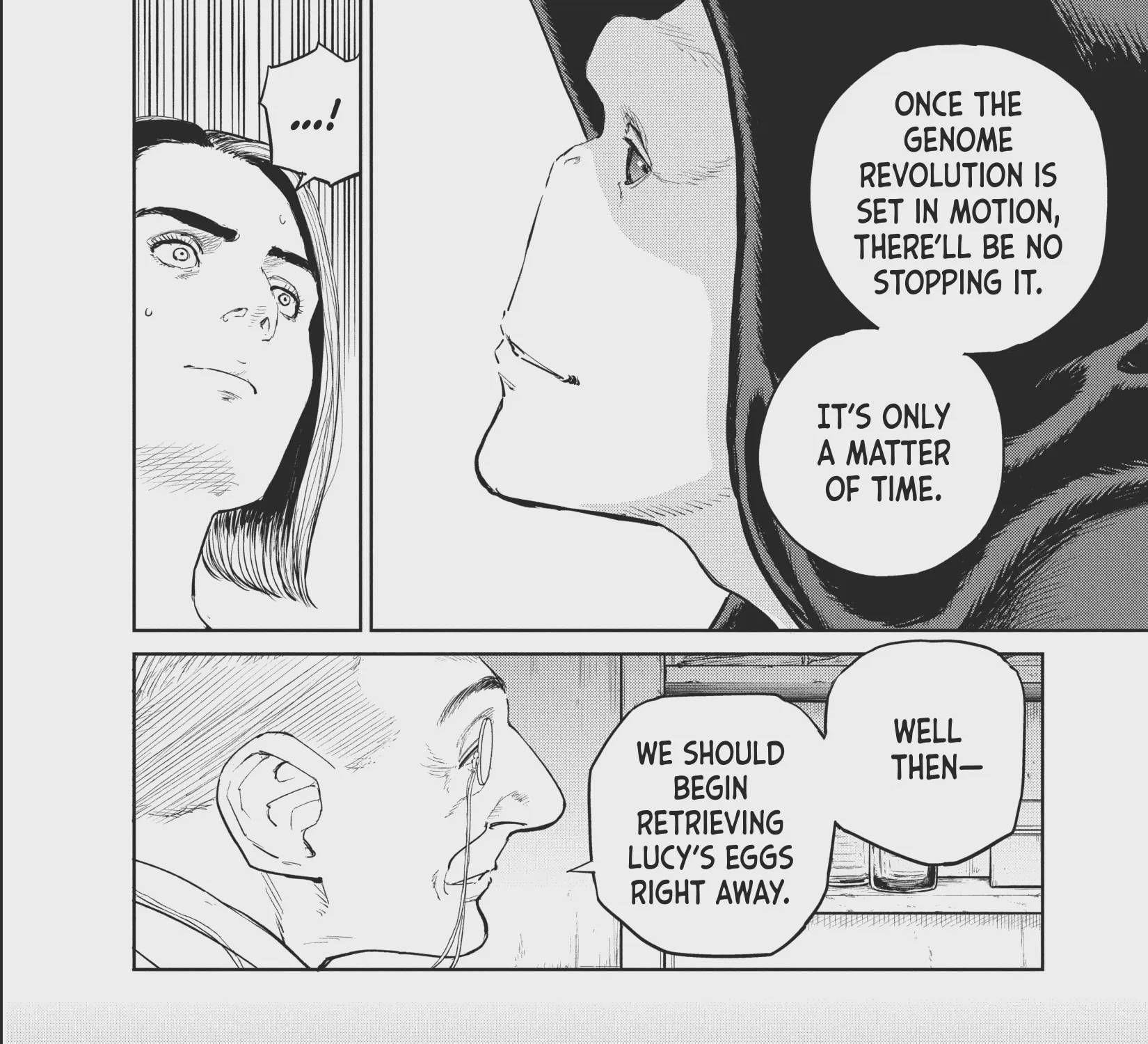 Darwin Jihen Chap 42 - Next Chap 43