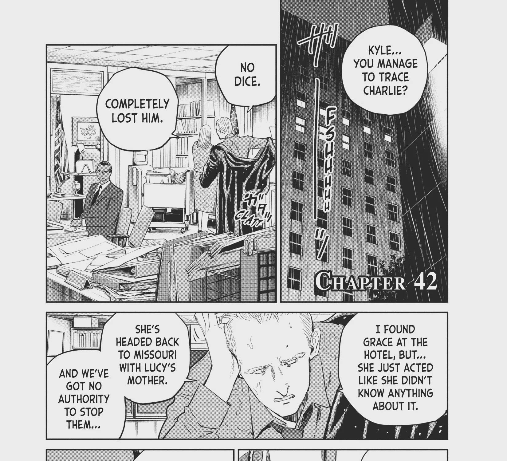 Darwin Jihen Chap 42 - Next Chap 43