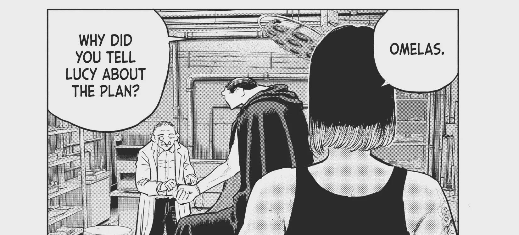 Darwin Jihen Chap 42 - Next Chap 43