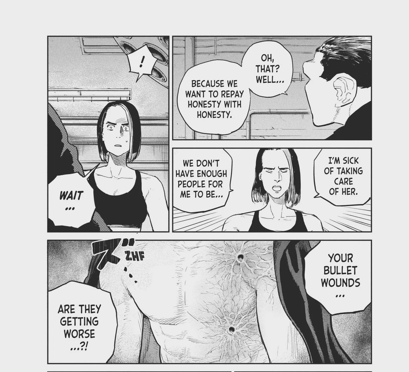 Darwin Jihen Chap 42 - Next Chap 43