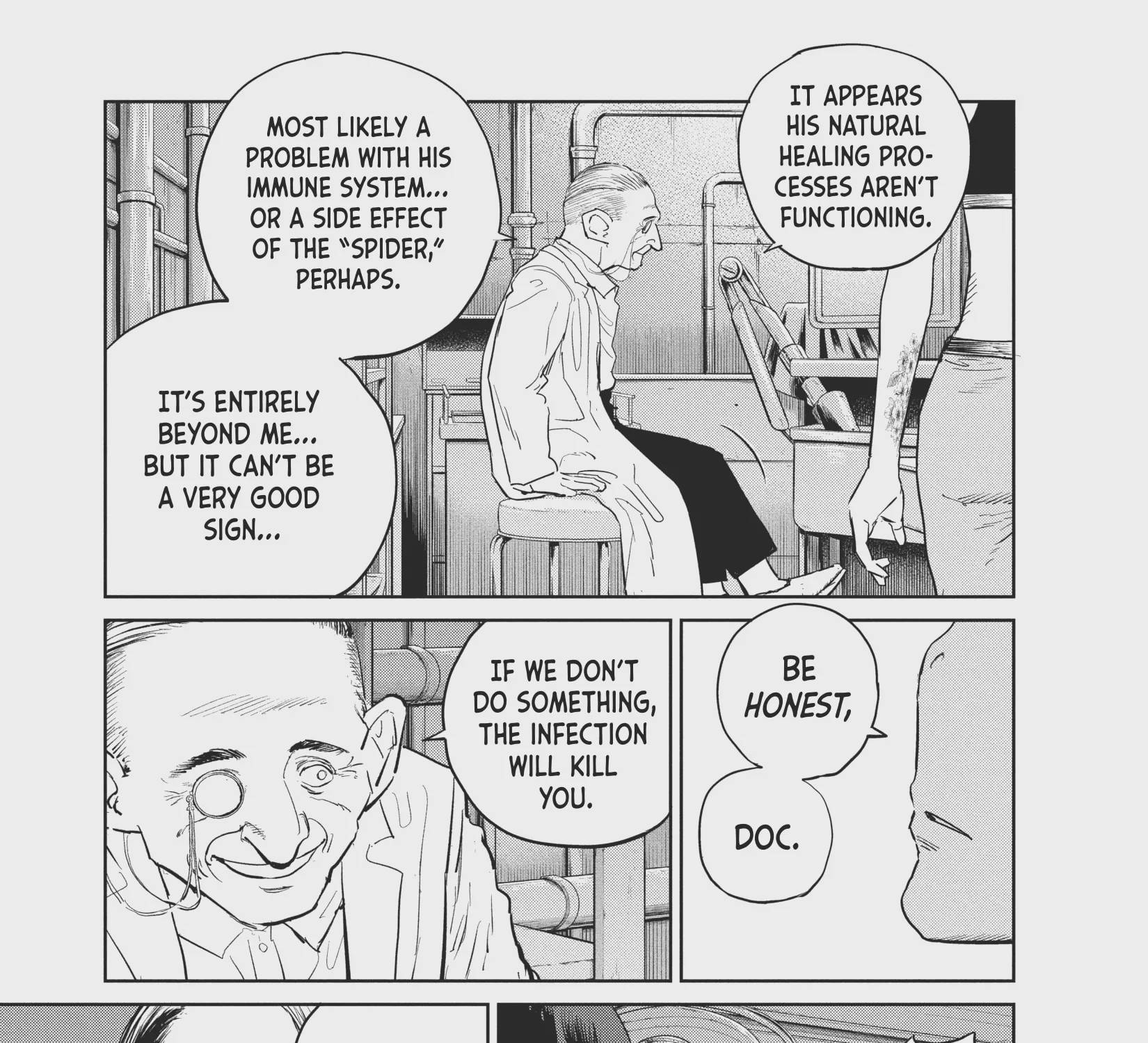 Darwin Jihen Chap 42 - Next Chap 43