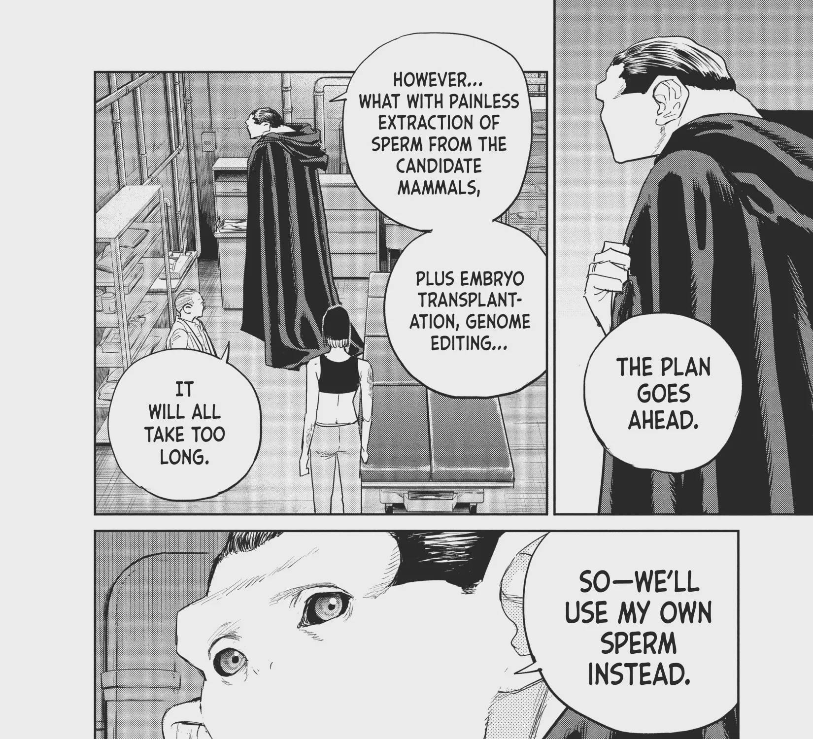 Darwin Jihen Chap 42 - Next Chap 43