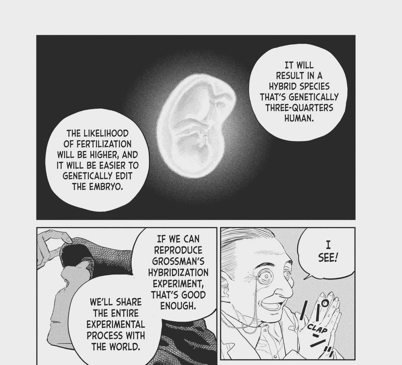 Darwin Jihen Chap 42 - Next Chap 43