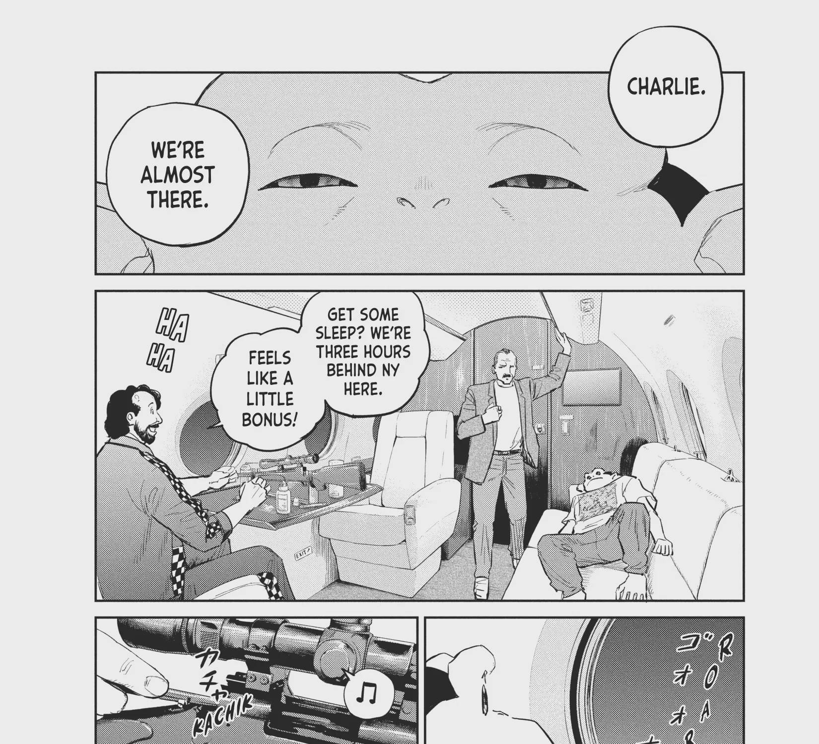 Darwin Jihen Chap 42 - Next Chap 43