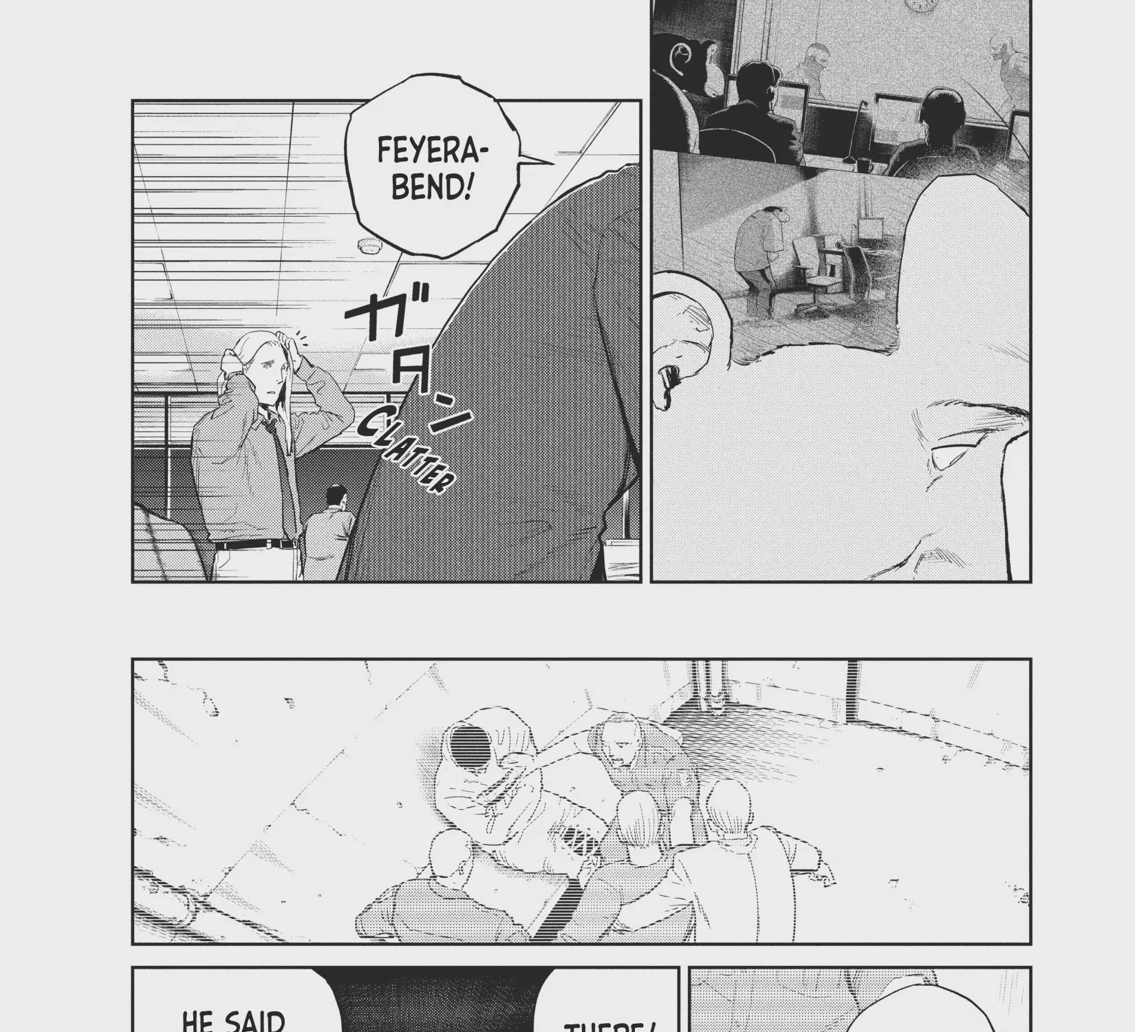 Darwin Jihen Chap 42 - Next Chap 43