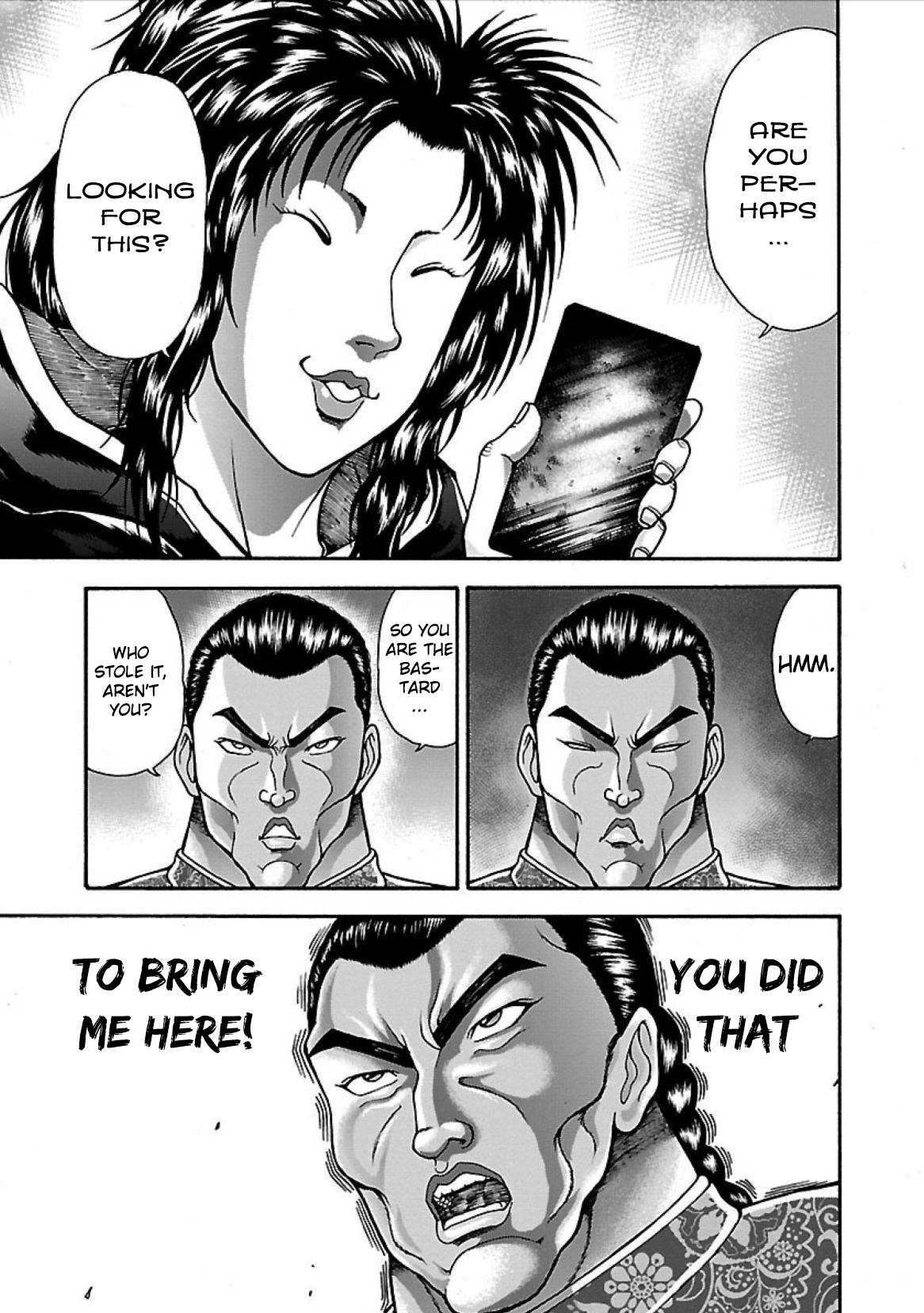 Baki Gaiden: Retsu Kaiou wa Isekai Tensei shitemo Ikkou ni Kamawan! Chap 7 - Next Chap 8