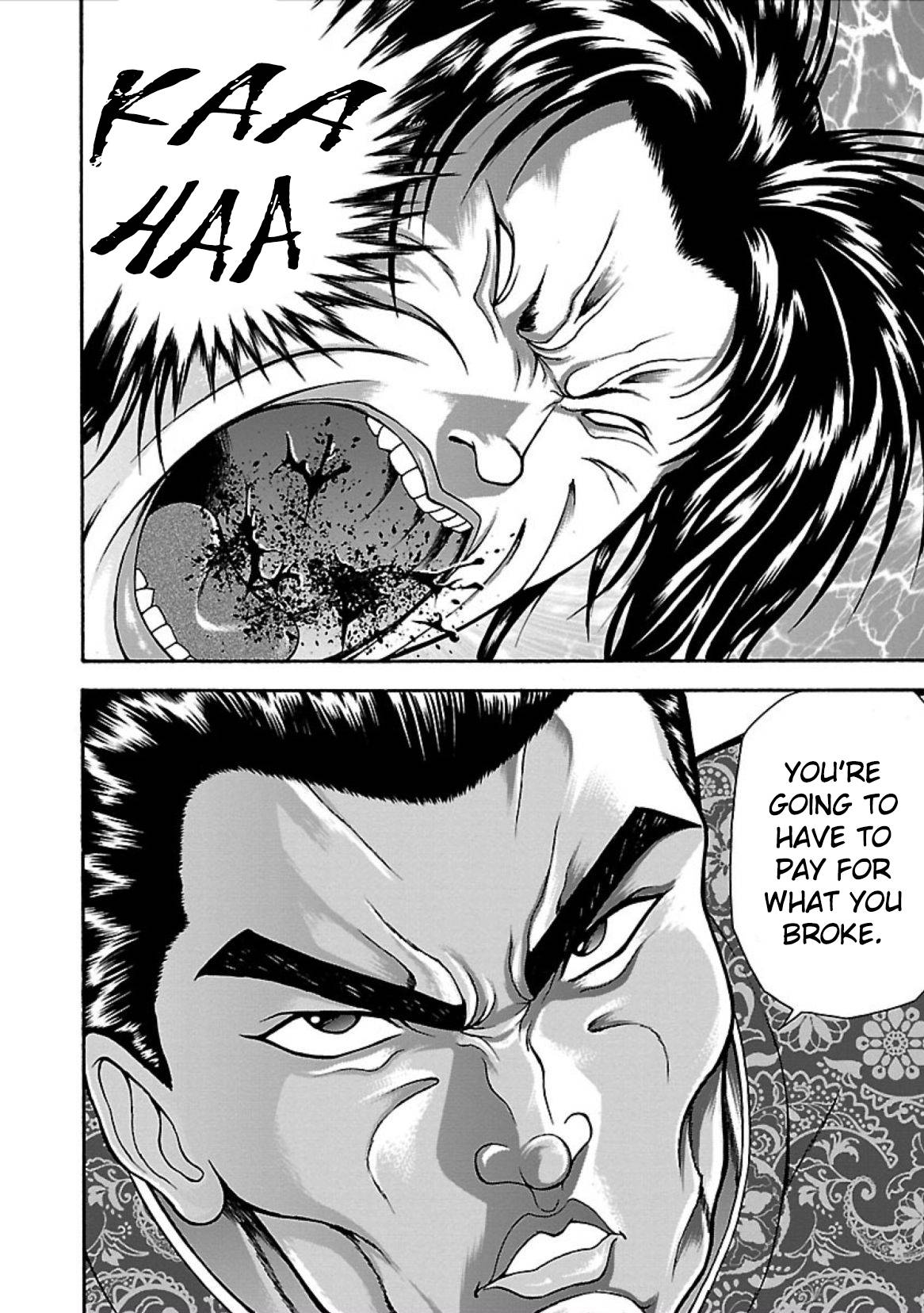 Baki Gaiden: Retsu Kaiou wa Isekai Tensei shitemo Ikkou ni Kamawan! Chap 7 - Next Chap 8