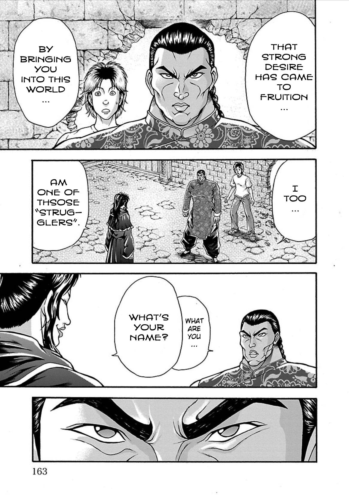 Baki Gaiden: Retsu Kaiou wa Isekai Tensei shitemo Ikkou ni Kamawan! Chap 7 - Next Chap 8