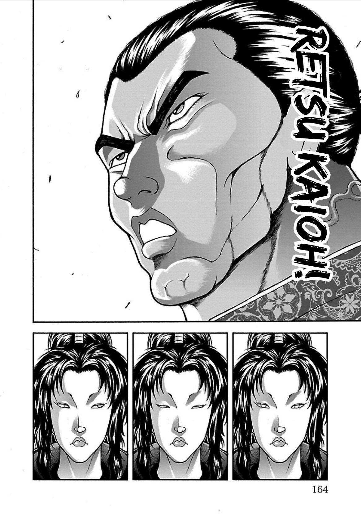 Baki Gaiden: Retsu Kaiou wa Isekai Tensei shitemo Ikkou ni Kamawan! Chap 7 - Next Chap 8