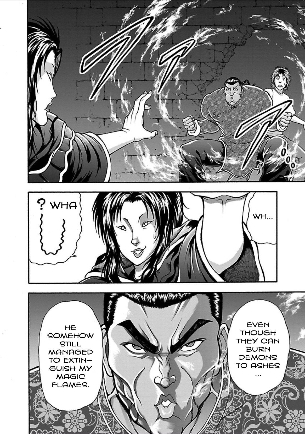 Baki Gaiden: Retsu Kaiou wa Isekai Tensei shitemo Ikkou ni Kamawan! Chap 7 - Next Chap 8
