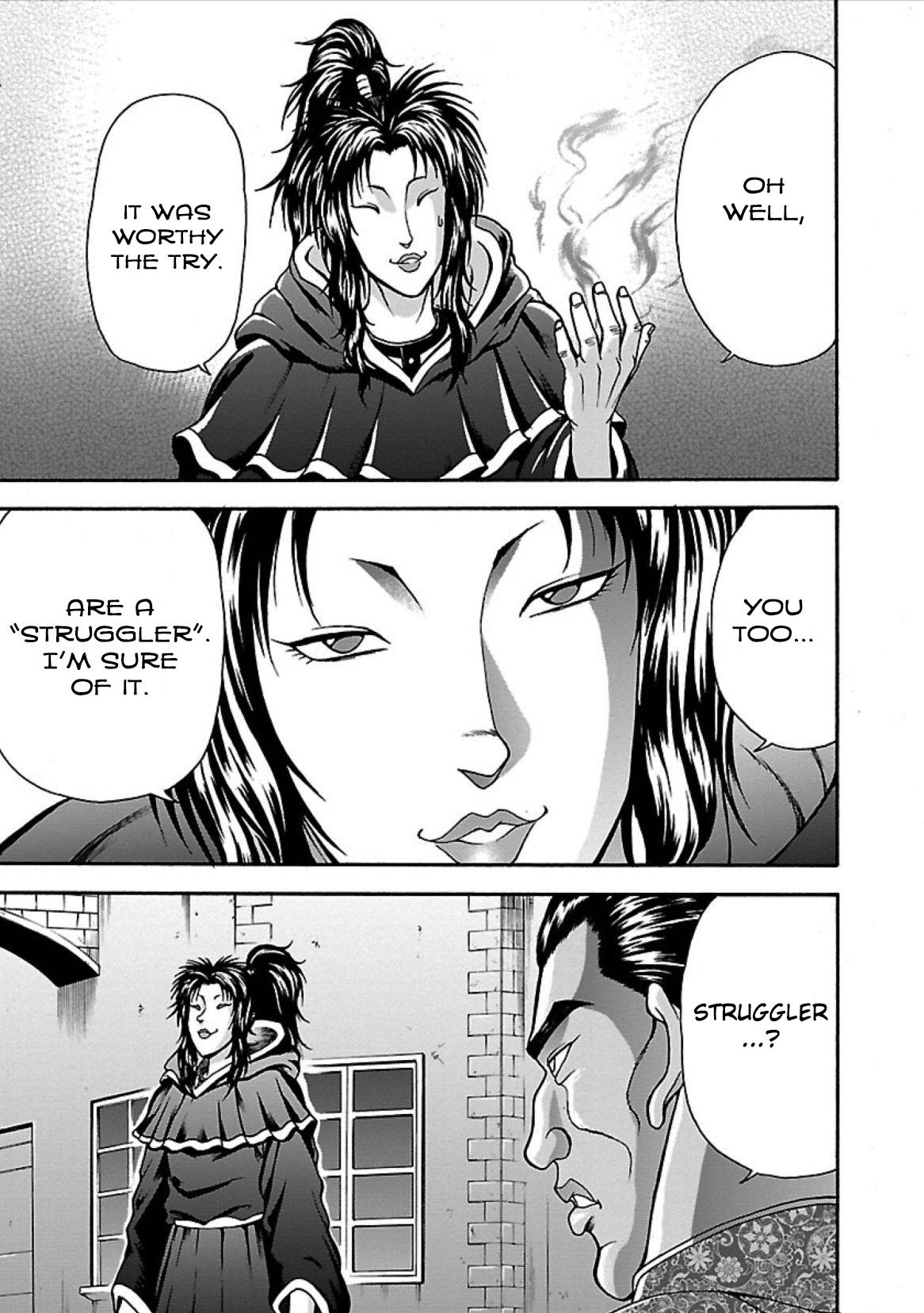 Baki Gaiden: Retsu Kaiou wa Isekai Tensei shitemo Ikkou ni Kamawan! Chap 7 - Next Chap 8