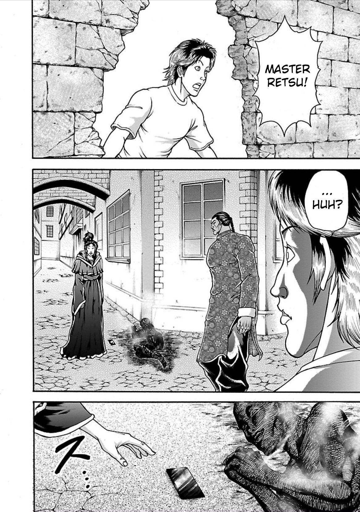 Baki Gaiden: Retsu Kaiou wa Isekai Tensei shitemo Ikkou ni Kamawan! Chap 7 - Next Chap 8