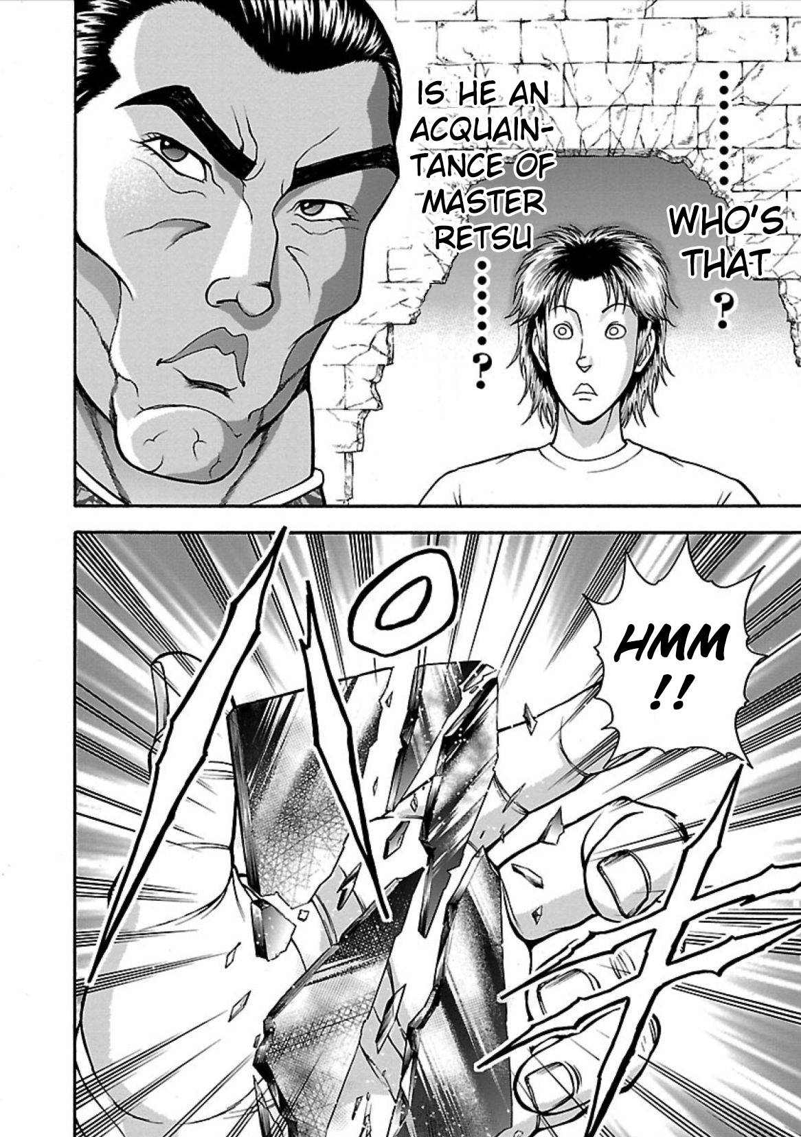 Baki Gaiden: Retsu Kaiou wa Isekai Tensei shitemo Ikkou ni Kamawan! Chap 7 - Next Chap 8