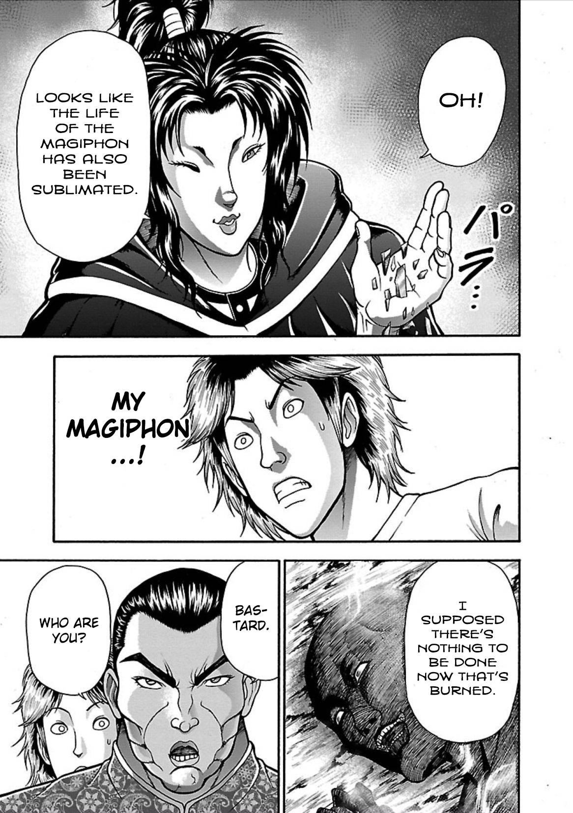 Baki Gaiden: Retsu Kaiou wa Isekai Tensei shitemo Ikkou ni Kamawan! Chap 7 - Next Chap 8