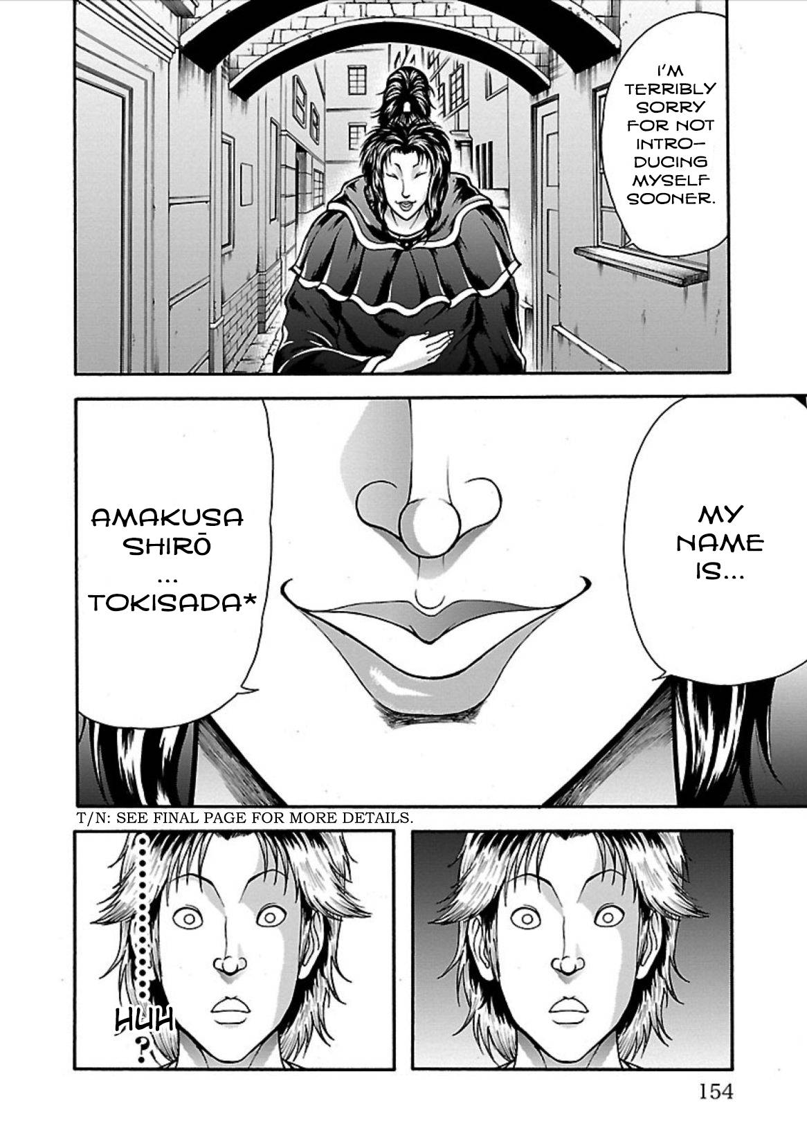 Baki Gaiden: Retsu Kaiou wa Isekai Tensei shitemo Ikkou ni Kamawan! Chap 7 - Next Chap 8