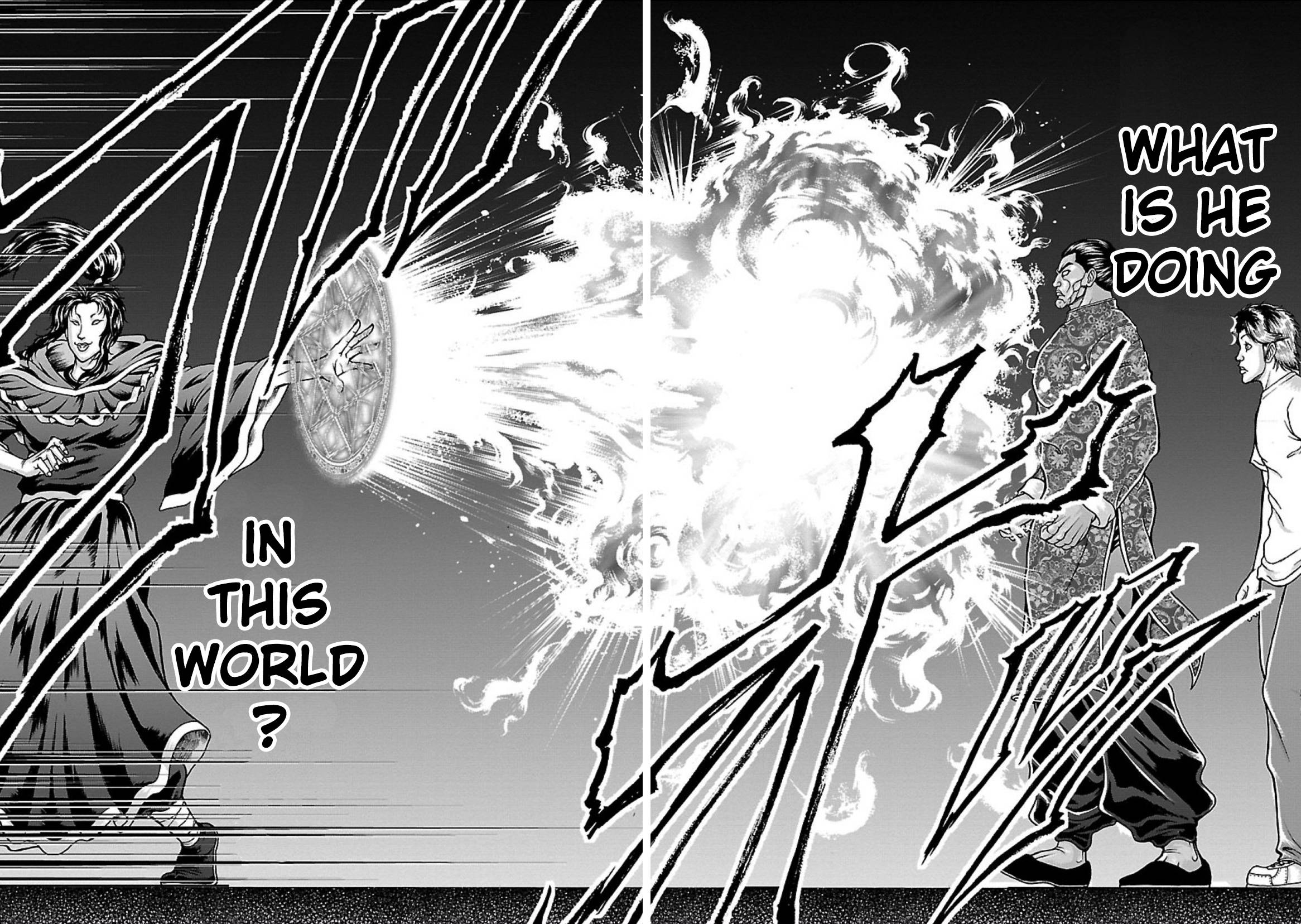 Baki Gaiden: Retsu Kaiou wa Isekai Tensei shitemo Ikkou ni Kamawan! Chap 7 - Next Chap 8