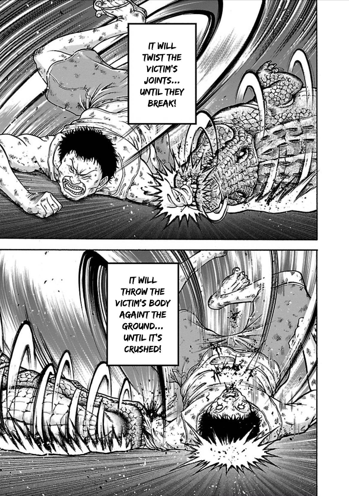 Baki Gaiden: Retsu Kaiou wa Isekai Tensei shitemo Ikkou ni Kamawan! Chap 4 - Next Chap 5