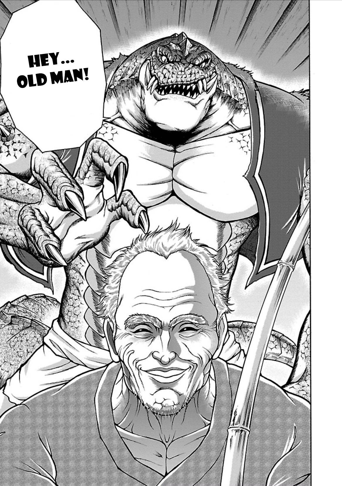 Baki Gaiden: Retsu Kaiou wa Isekai Tensei shitemo Ikkou ni Kamawan! Chap 4 - Next Chap 5
