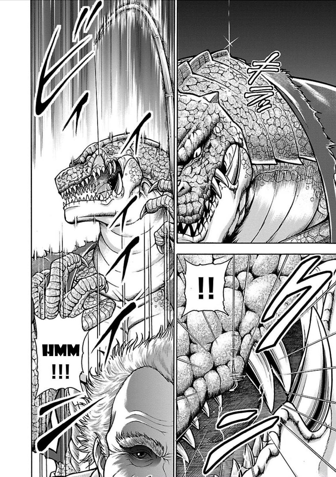 Baki Gaiden: Retsu Kaiou wa Isekai Tensei shitemo Ikkou ni Kamawan! Chap 4 - Next Chap 5