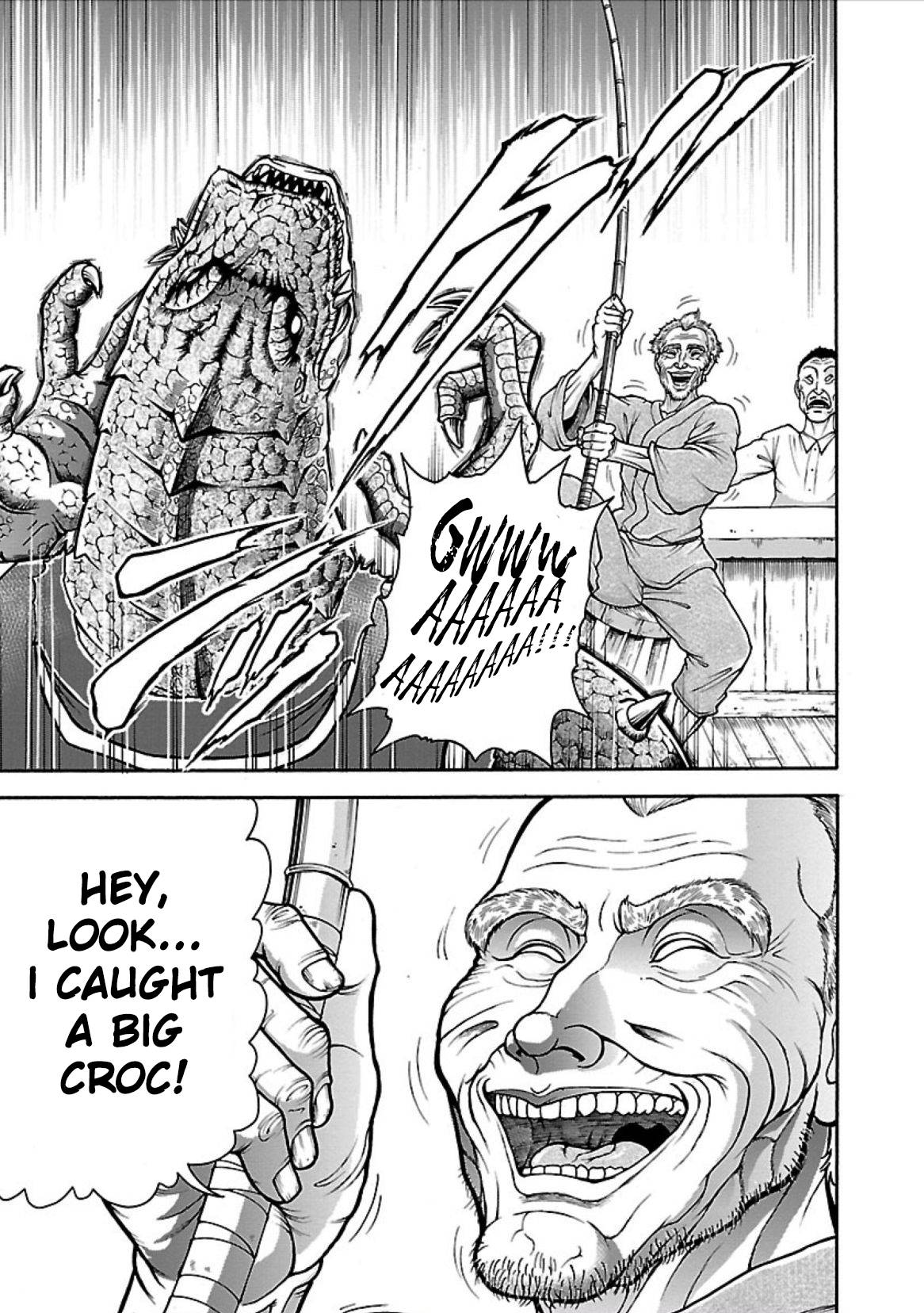 Baki Gaiden: Retsu Kaiou wa Isekai Tensei shitemo Ikkou ni Kamawan! Chap 4 - Next Chap 5