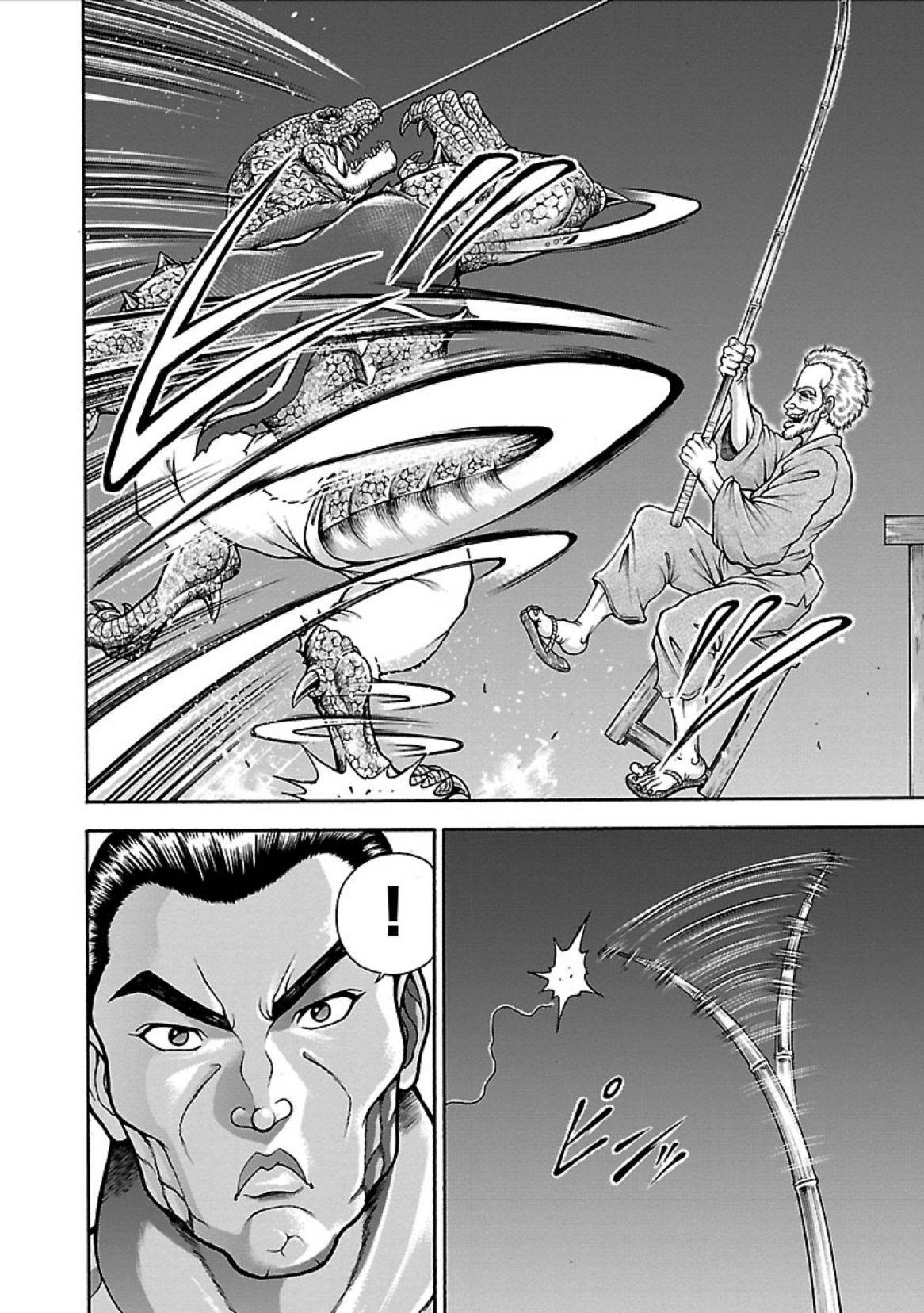 Baki Gaiden: Retsu Kaiou wa Isekai Tensei shitemo Ikkou ni Kamawan! Chap 4 - Next Chap 5
