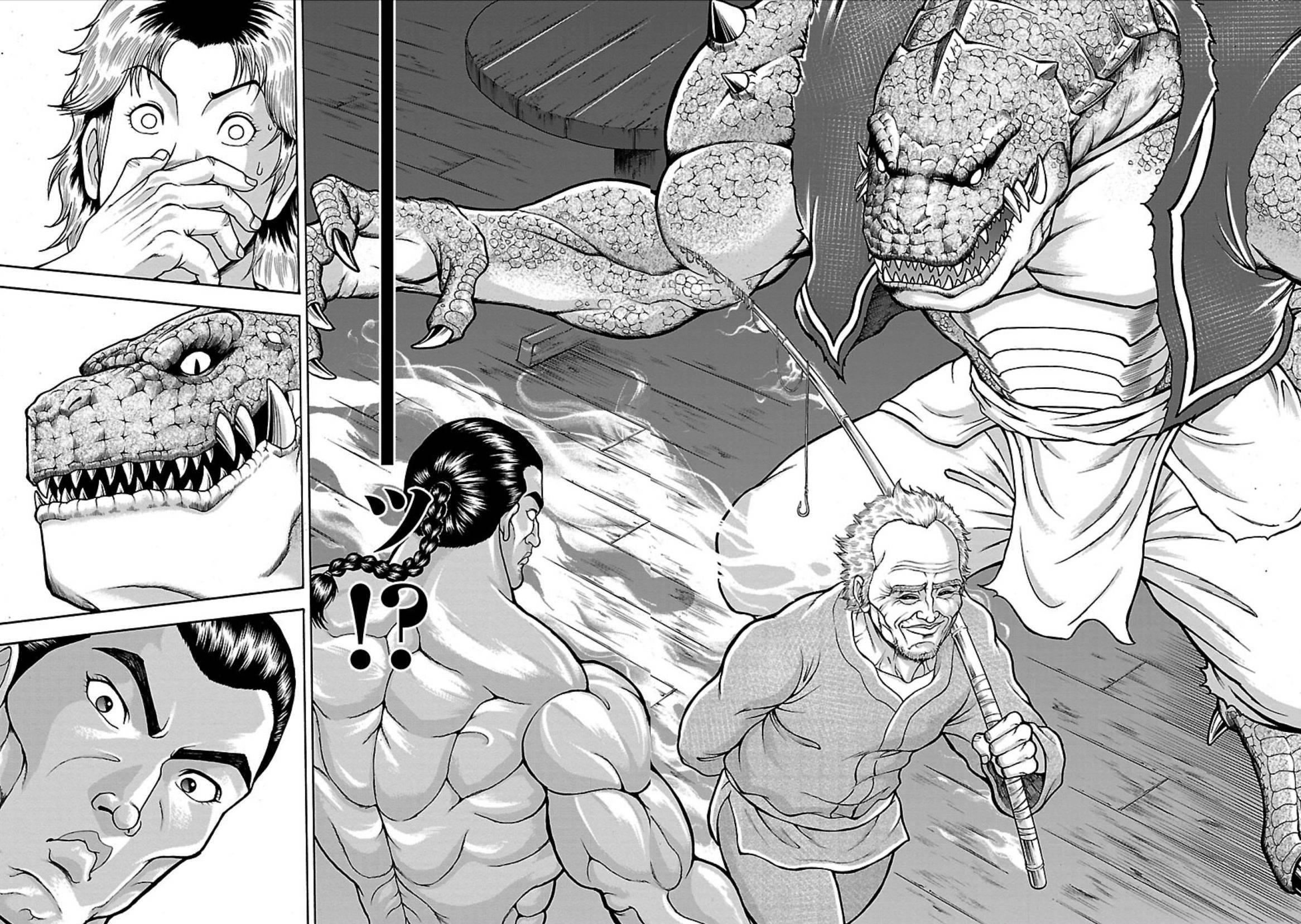 Baki Gaiden: Retsu Kaiou wa Isekai Tensei shitemo Ikkou ni Kamawan! Chap 4 - Next Chap 5