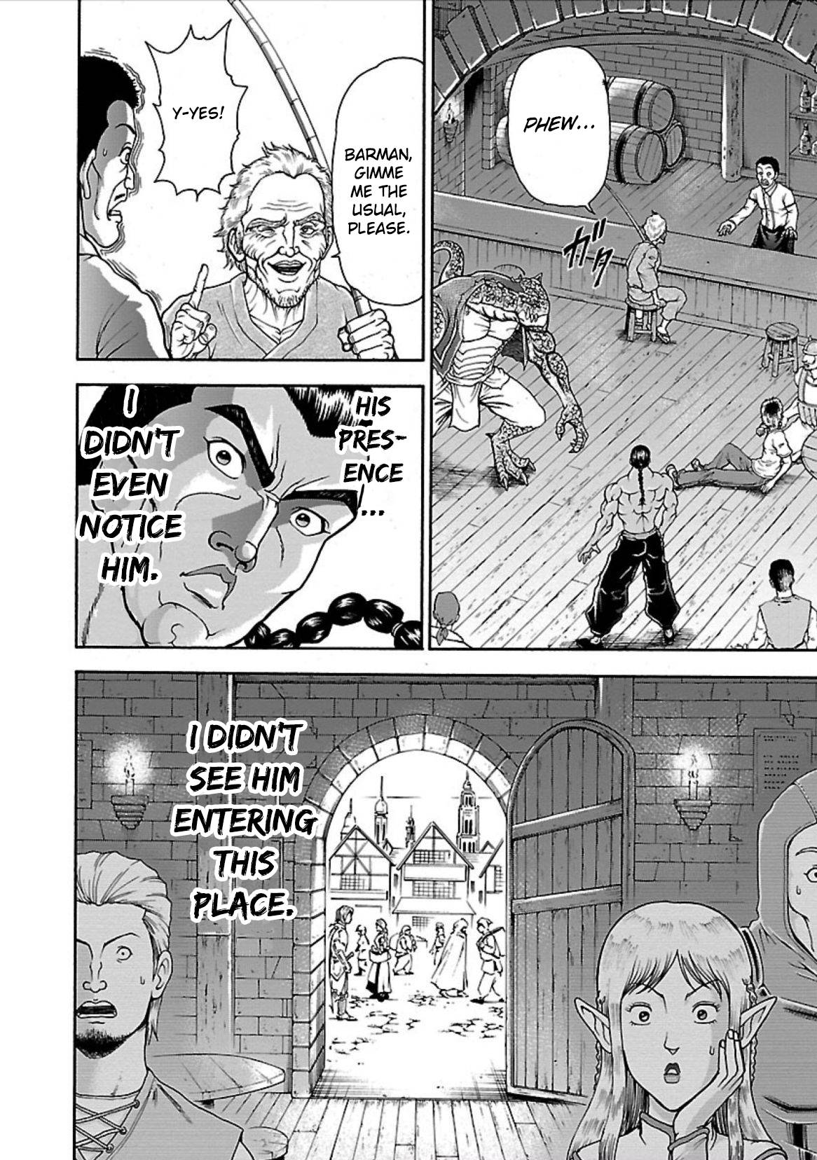 Baki Gaiden: Retsu Kaiou wa Isekai Tensei shitemo Ikkou ni Kamawan! Chap 4 - Next Chap 5
