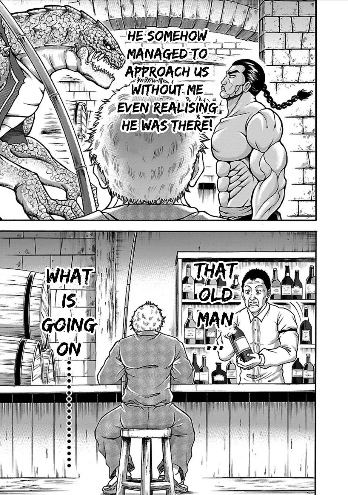 Baki Gaiden: Retsu Kaiou wa Isekai Tensei shitemo Ikkou ni Kamawan! Chap 4 - Next Chap 5