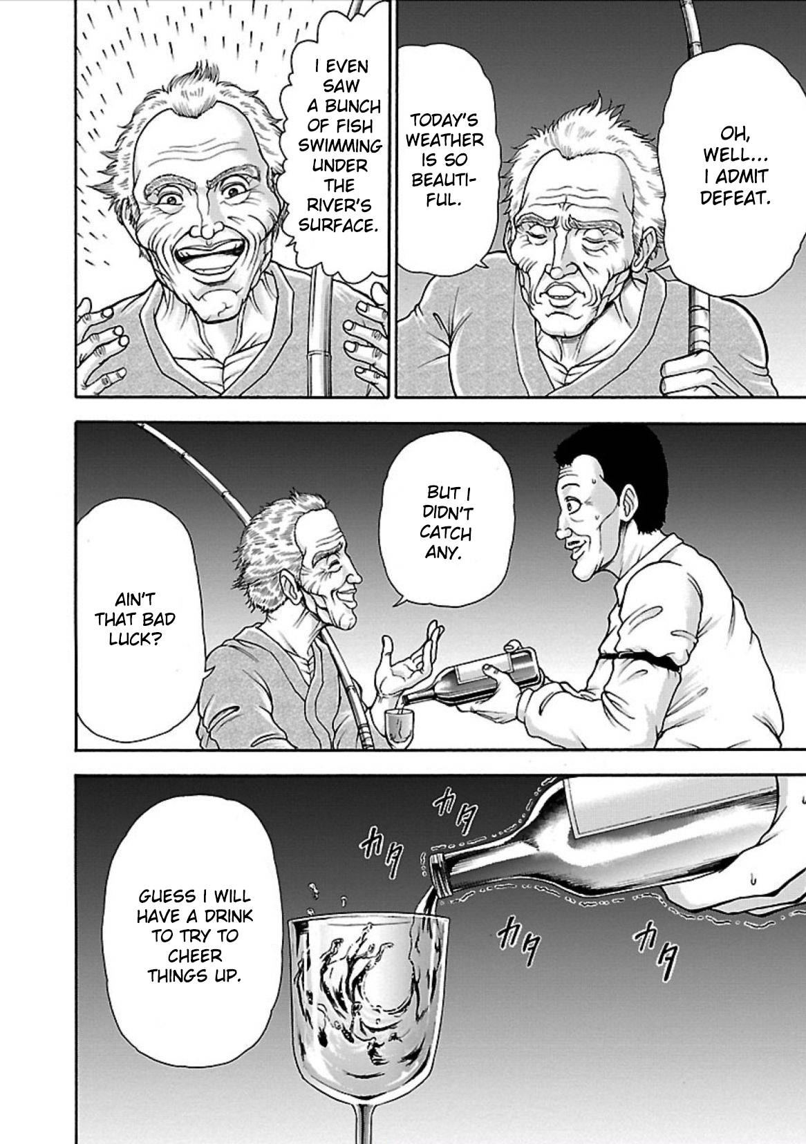Baki Gaiden: Retsu Kaiou wa Isekai Tensei shitemo Ikkou ni Kamawan! Chap 4 - Next Chap 5