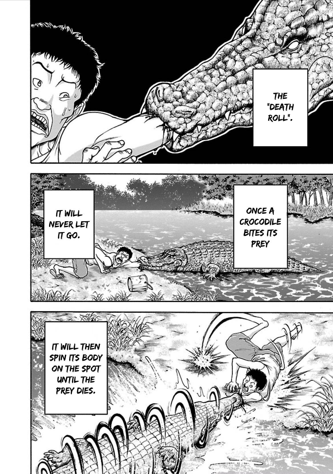 Baki Gaiden: Retsu Kaiou wa Isekai Tensei shitemo Ikkou ni Kamawan! Chap 4 - Next Chap 5