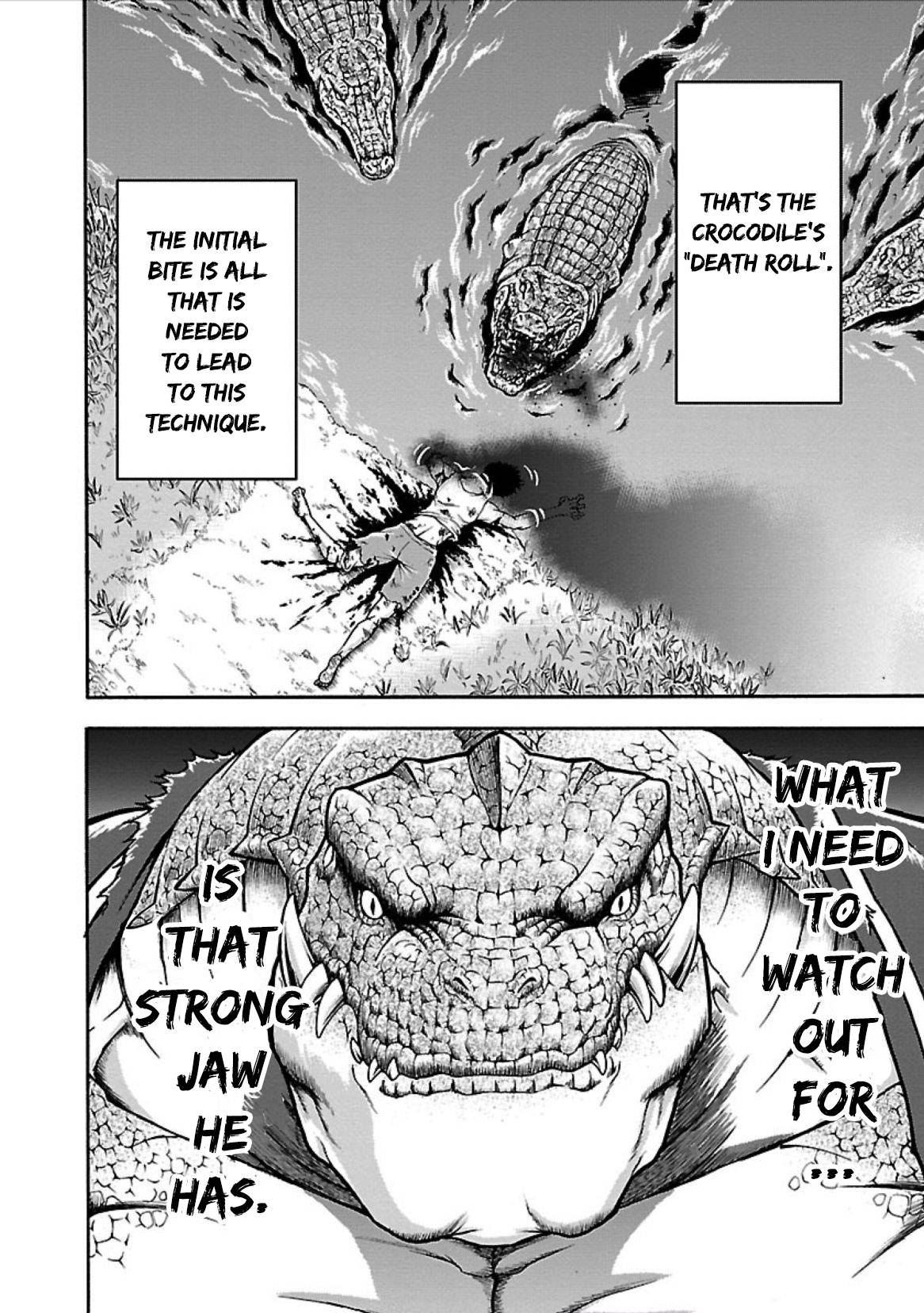 Baki Gaiden: Retsu Kaiou wa Isekai Tensei shitemo Ikkou ni Kamawan! Chap 4 - Next Chap 5