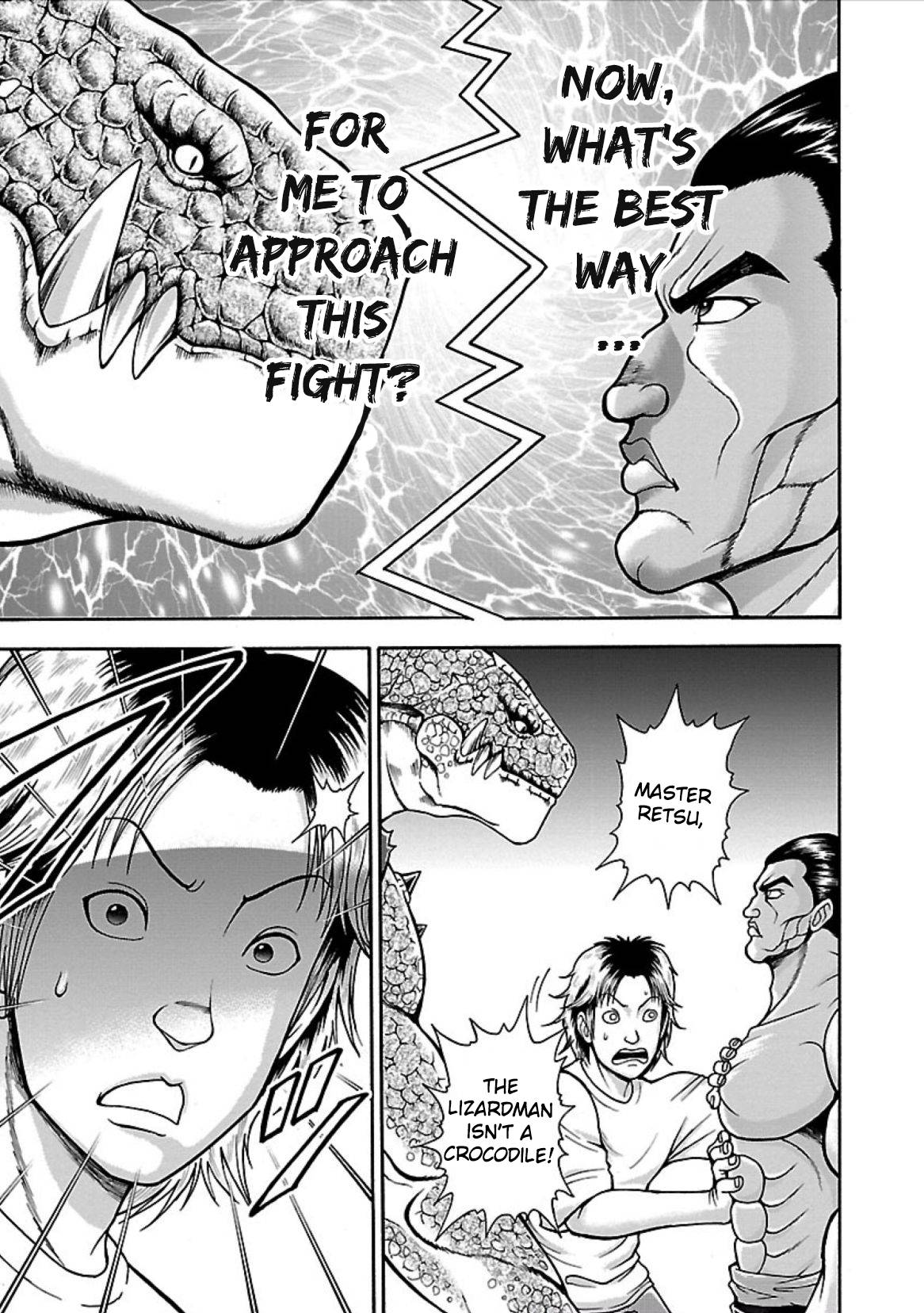 Baki Gaiden: Retsu Kaiou wa Isekai Tensei shitemo Ikkou ni Kamawan! Chap 4 - Next Chap 5