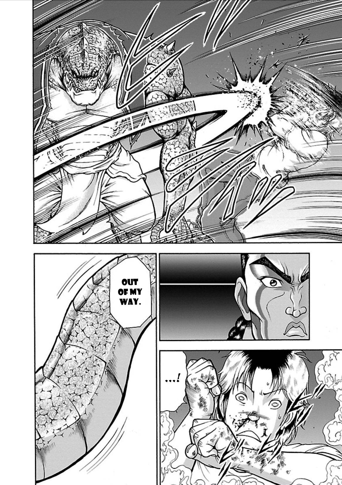 Baki Gaiden: Retsu Kaiou wa Isekai Tensei shitemo Ikkou ni Kamawan! Chap 4 - Next Chap 5
